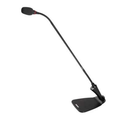 MICROFONE SHURE CVG18DRS-B/C BASE + BOTAO Bess Shop