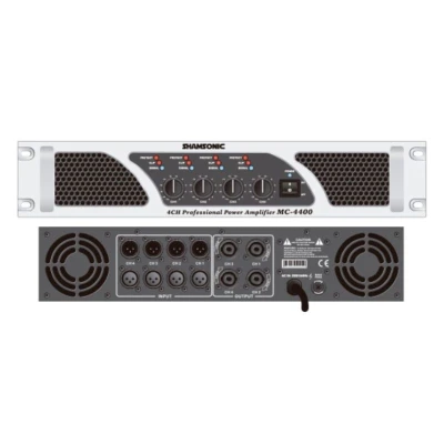 AMPLIFICADOR SHAMSONIC MC4400 4X800 RMS Bess Shop