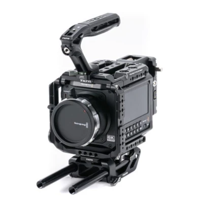 TILTA CAMERA CAGE FOR BLACKMAGIC PYXIS 6K PRO KIT - V MOUNT -ES-T21-B Bess Shop