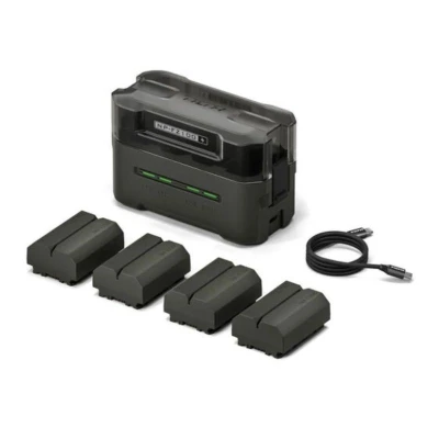 TILTA NP-FZ100 CHARGING STATION BATTERY KIT (4BAT) -GREEN -TB Bess Shop