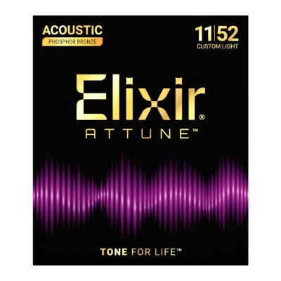 CORDA DE VIOLAO ELIXIR ACOU PHOS XW 21027 (011) Bess Shop