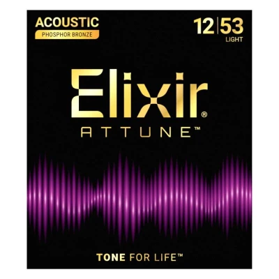 CORDA DE VIOLAO ELIXIR ACOU PHOS XW 21052 (012) Bess Shop