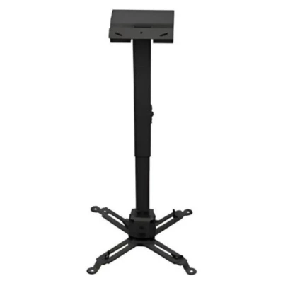 SUPORTE P/ PROJETOR STAELITE A-43651P PRETO Bess Shop