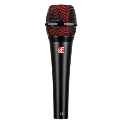  MICROFONE SE ELETRONICS V7 BLACK DYNAMIC VOCAL Bess Shop