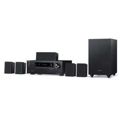 HOME THEATER ONKYO HTS3910MBDC 5.1 Bess Shop
