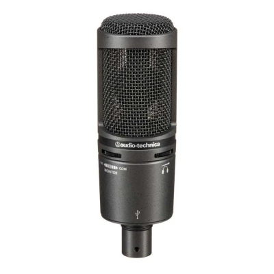 MICROFONE AUDIO-TECHNICA AT2020USB+E Bess Shop