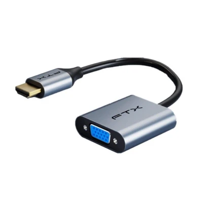 CABO ADAPTADOR HDMI MACHO/VGA FEMEA FTX CT-C Bess Shop