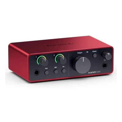 INTERFACE FOCUSRITE SCARLETT SOLO GEN4 Bess Shop