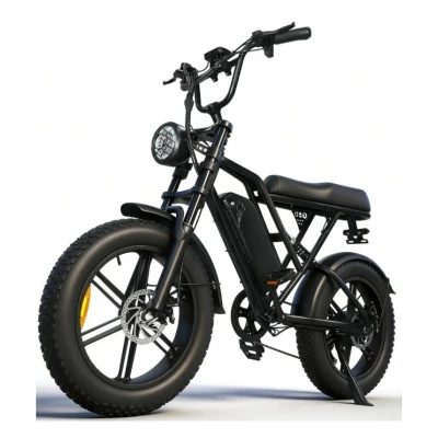 BICICLETA ELETRICA BLULORY G60 PRETO 1000W 48V LITIUM Bess Shop
