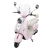 MOTO ELETRICA BLULORY MILAN PRO ROSA/BRANCO 1000W 60V 20A GRAFENO Bess Shop
