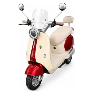 MOTO ELETRICA BLULORY MILAN RED 1000W 60V 20A GRAFENO Bess Shop
