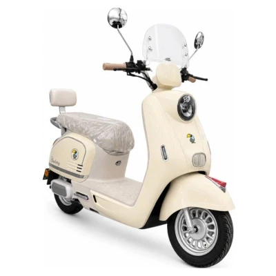 MOTO ELETRICA BLULORY MILAN WHITE 1000W 60V 20A GRAFENO Bess Shop