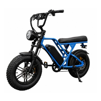 BICICLETA ELETRICA BLULORY G60 MINI AZUL Bess Shop