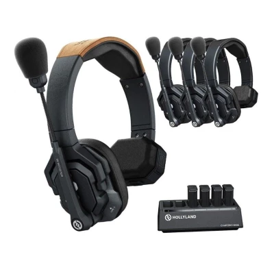 SISTEMA DE INTERCOMUNICAÃ‡ÃƒO HOLLYLAND SOLIDCOM SE 4S Bess Shop