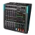 MESA DE SOM SUNSET AMPLIFICADA GT-6 6X 350W2  Bess Shop