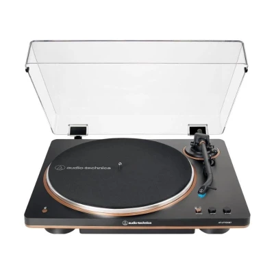 TOCA DISCO AUDIO TECHINCA AT-LP70X PRETO BRONZE  Bess Shop