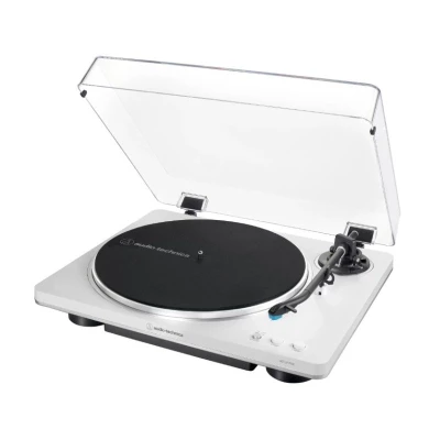 TOCA DISCO AUDIO TECHINCA AT-LP70X-WS BRANCO / SILVER  Bess Shop