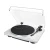 TOCA DISCO AUDIO TECHINCA AT-LP70X-WS BRANCO / SILVER  Bess Shop