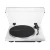 TOCA DISCO AUDIO TECHINCA AT-LP70X-WS BRANCO / SILVER  Bess Shop