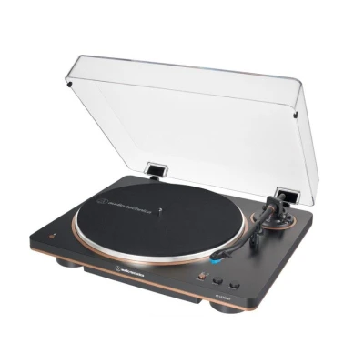 TOCA DISCO AUDIO TECHINCA AT-LP70XBT-BZ  PRETO /BRONZE  Bess Shop