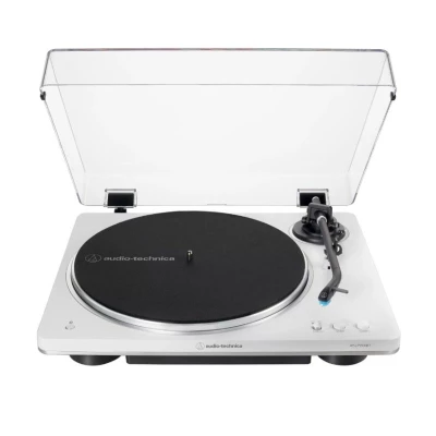TOCA DISCO AUDIO TECHINCA AT-LP70XBT-WS BRANCO /SILVER  Bess Shop