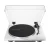 TOCA DISCO AUDIO TECHINCA AT-LP70XBT-WS BRANCO /SILVER  Bess Shop