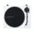 TOCA DISCO AUDIO TECHINCA AT-LP70XBT-WS BRANCO /SILVER  Bess Shop