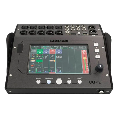 MESA DE SOM ALLEN HEATH CQ-12T 12 CANAIS Bess Shop