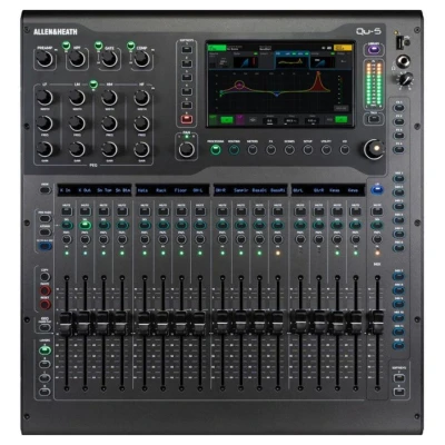 MESA DE SOM ALLEN HEATH QU-5 36 CANAIS Bess Shop