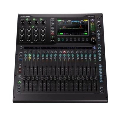 MESA DE SOM ALLEN HEATH QU-5 DANTE 36 CANAIS Bess Shop