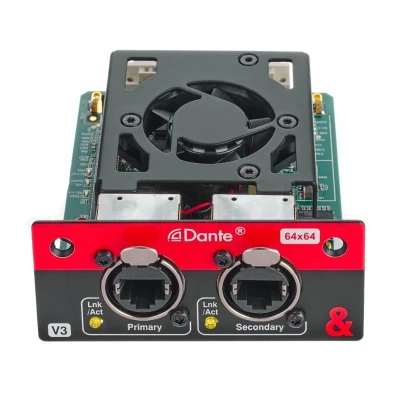 MODULO INTERFACE ALLEN HEATH SQ DANTE 64X64 Bess Shop