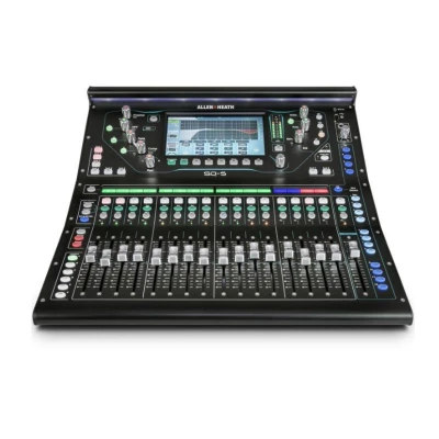 MESA DE SOM ALLEN HEATH SQ-5 48 CANAIS Bess Shop