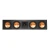 CAIXA CENTRAL KLIPSCH RP-450C EBONY UNIDADE Bess Shop