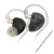 FONE DE OUVIDO KZ AS16 PRO PRETO Bess Shop