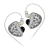 FONE DE OUVIDO KZ AS24 SILVER Bess Shop