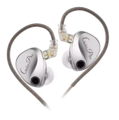 FONE DE OUVIDO KZ CASTOR PRO SILVER Bess Shop