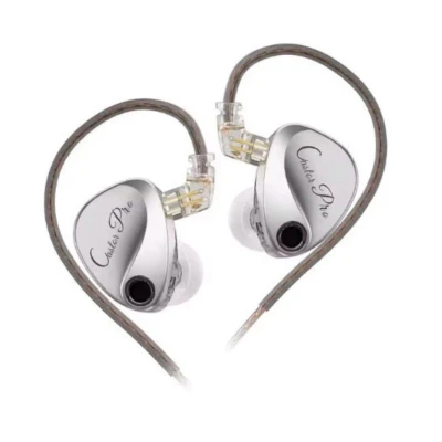 FONE DE OUVIDO KZ CASTOR SILVER Bess Shop