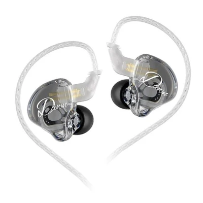 FONE DE OUVIDO KZ DAWN CABO SILVER/PLATED Bess Shop