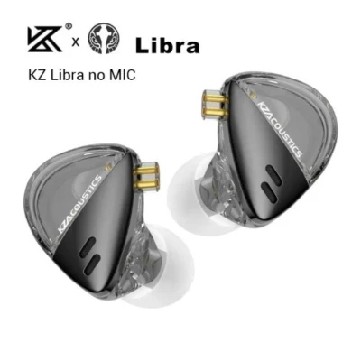 FONE DE OUVIDO KZ LIBRA HIGH RESOLUTION VERSION PRETO Bess Shop
