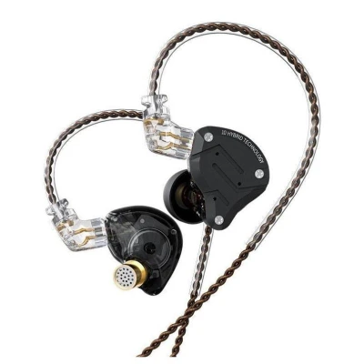 FONE DE OUVIDO KZ ZS10 PRO PRETO Bess Shop