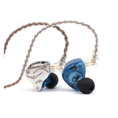 FONE DE OUVIDO KZ ZS10 PRO AZUL Bess Shop