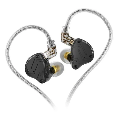 FONE DE OUVIDO KZ ZS10 PRO X PRETO Bess Shop