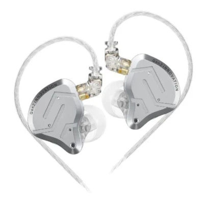 FONE DE OUVIDO KZ PRO 2 SILVER  Bess Shop