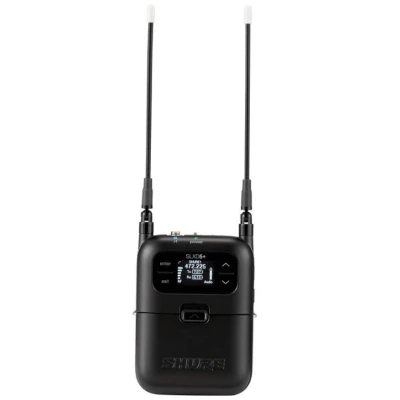 RECEPTOR SHURE SLXD5+-G57 Bess Shop