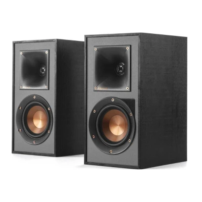 CAIXA DE SOM KLIPSCH BOOKSHELF R-41PM BIV (PAR) PRETO Bess Shop