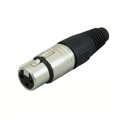 CONECTOR NEUTRIK NC3FX XLR FEMEA Bess Shop
