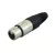 CONECTOR NEUTRIK NC3FX XLR FEMEA Bess Shop