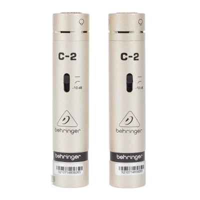 MICROFONE BEHRINGER C-2 Bess Shop