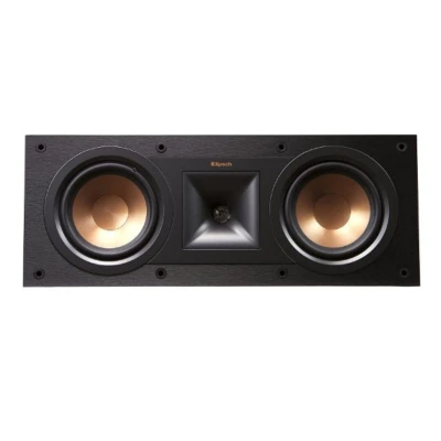 CAIXA CENTRAL KLIPSCH R-25C PRETO (UNIDADE) Bess Shop
