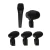 MICROFONE SHURE PGADRUM5 KIT5 Bess Shop